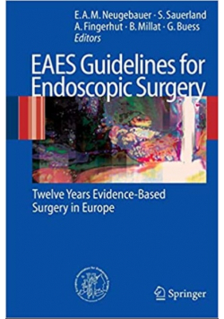 EAES Guidelines for Endoscopic Surgery