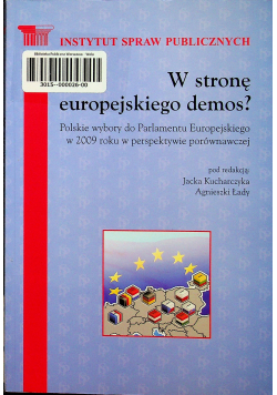 W stronę europejskiego demos