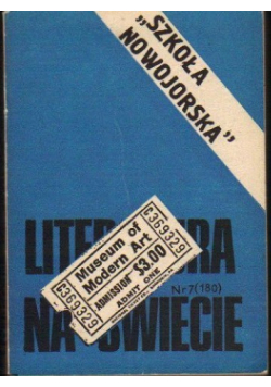 Literatura na Świecie  nr 7 1986 r