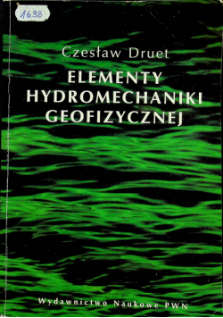 Elementy hydromechaniki geofizycznej