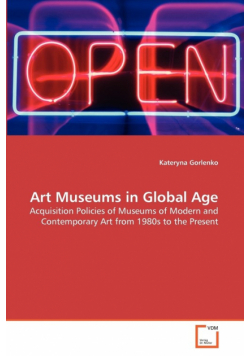 Art Museums in Global Age
