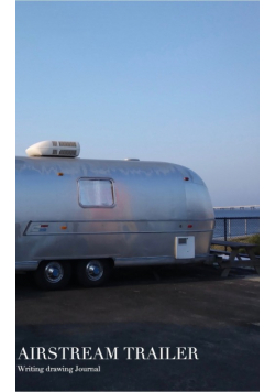 AirStream Trailer Drawing Journal