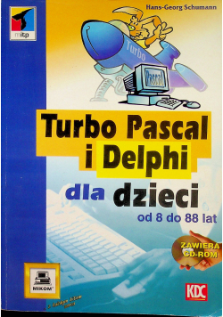 Turbo Pascal i Delphi dla dzieci plus CD