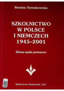 Szkolnictwo w Polsce i Niemczech