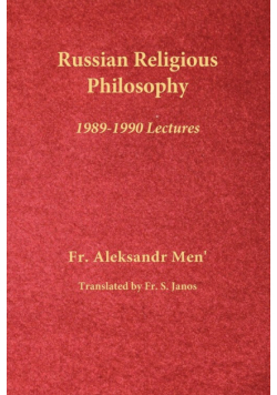 Russian Religious Philosophy