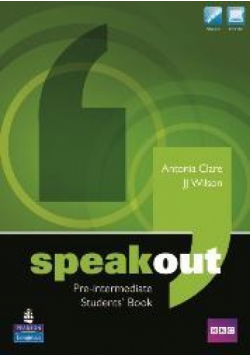 Speakout Pre-Inter SB+Active Book PEARSON