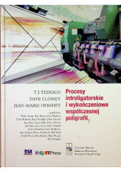 Procesy introligatorskie i wykończeniowe współczesnej poligrafii