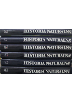 Historia naturalna tom 1 do 6