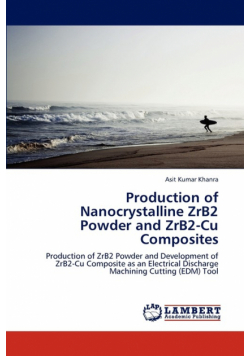Production of Nanocrystalline Zrb2 Powder and Zrb2-Cu Composites
