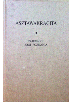Asztawakragita Tajemnice jogi poznania