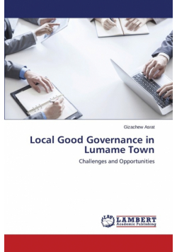 Local Good Governance in Lumame Town