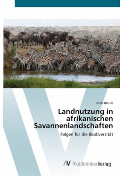 Landnutzung in afrikanischen Savannenlandschaften