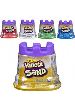 Kinetic Sand - Mini Zamek