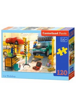 Puzzle 120 el. B-13531-1 Car Workshop