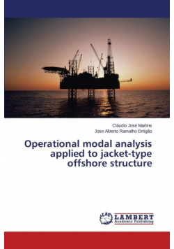 Operational modal analysis applied to jacket-type offshore structure