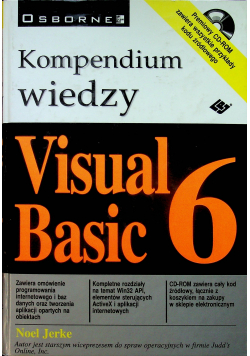 Kompendium wiedzy visual basic 6