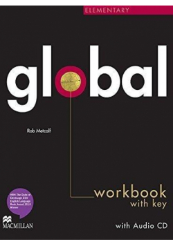 Global Elementary WB + CD with key MACMILLAN