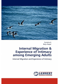 Internal Migration & Experience of Intimacy among  Emerging Adults