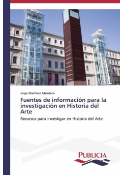 Fuentes de información para la investigación en Historia del Arte
