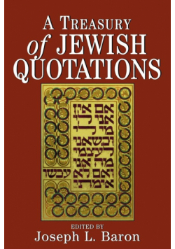 A Treasury of Jewish Quotations