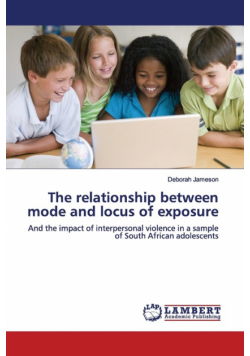 The relationship between mode and locus of exposure