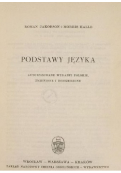 Podstawy języka