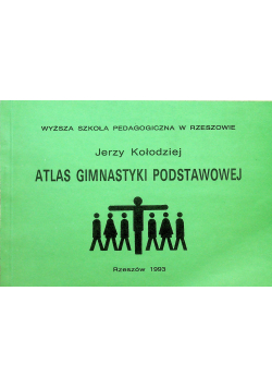 Atlas gimnastyki podstawowej autograf autora