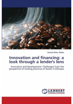 Innovation and financing