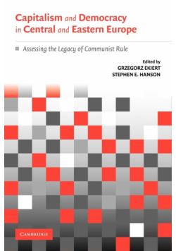 Capitalism and Democracy in Central and Eastern Europe