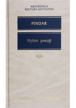 Pindar  Wybór poezji