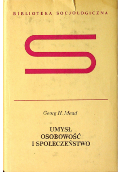 Umysł osobowość i społeczeństwo