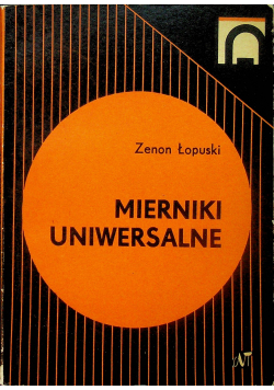 Mierniki uniwersalne