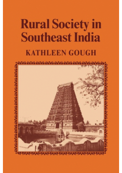 Rural Society in Southeast India