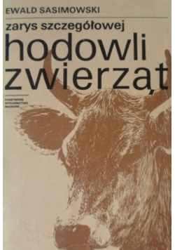 Zarys szczegółowej hodowli zwierząt