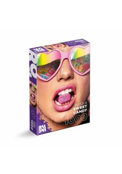 Puzzle 1000 Lifestyle - Słodki cukierek