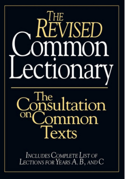 The Revised Common Lectionary