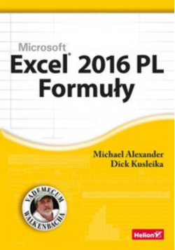 Excel 2016 PL Formuły