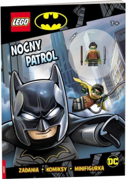 LEGO DC Comics Super Heroes. Nocny Patrol