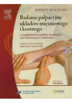 Badanie palpacyjne układów mięśniowego i kostnego z DVD