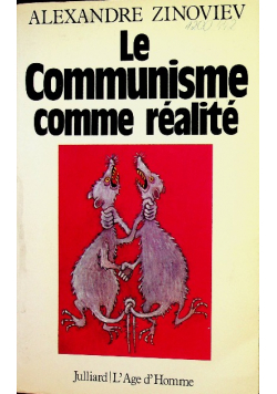 Le Communisme Comme Realite