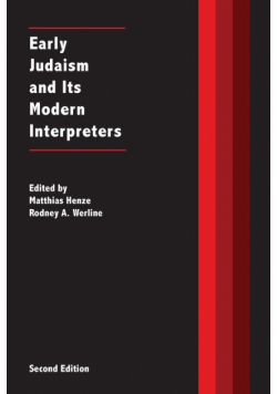 Early Judaism and Its Modern Interpreters