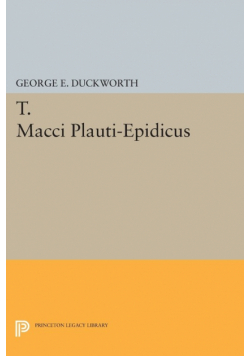 T. Macci Plauti-Epidicus