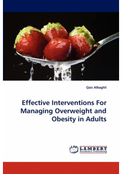Effective Interventions for Managing Overweight and Obesity in Adults
