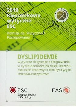 Kieszonkowe wytyczne ESC Dyslipidemie