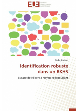 Identification robuste dans un rkhs