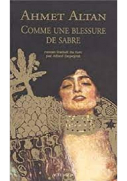 Comme une blessure de sabre