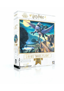 Puzzle 1000 Harry Potter, Syriusz