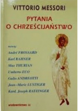 Pytania o chrześcijaństwo