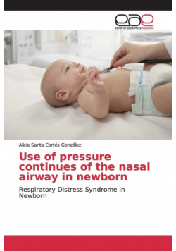 Use of pressure continues of the nasal airway in newborn