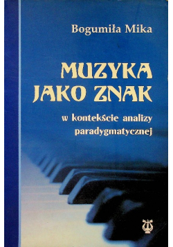 Muzyka jako znak